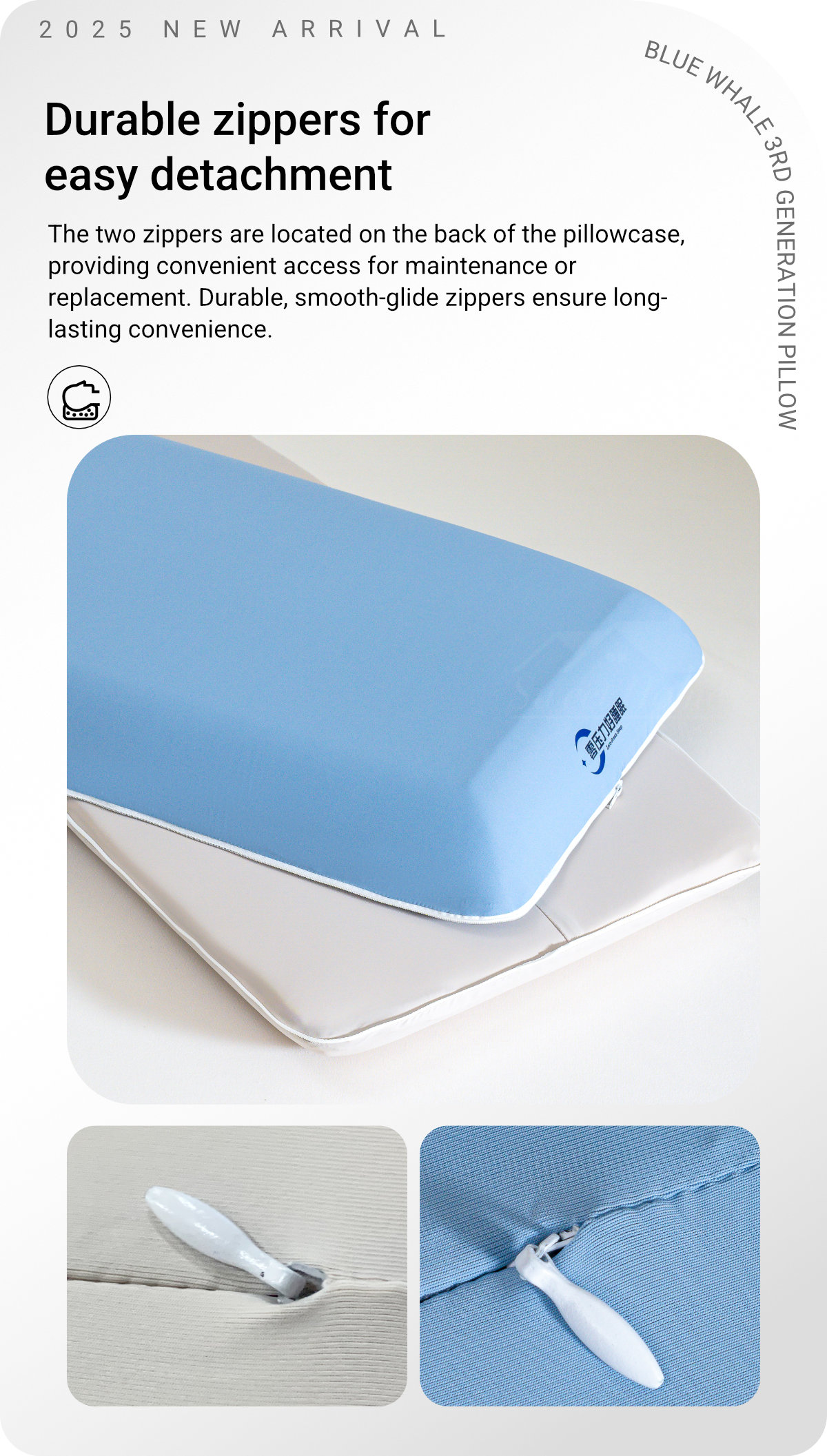Innovative-Cooling-Fabric-2-in-1-Memory-Foam-Pillow-8